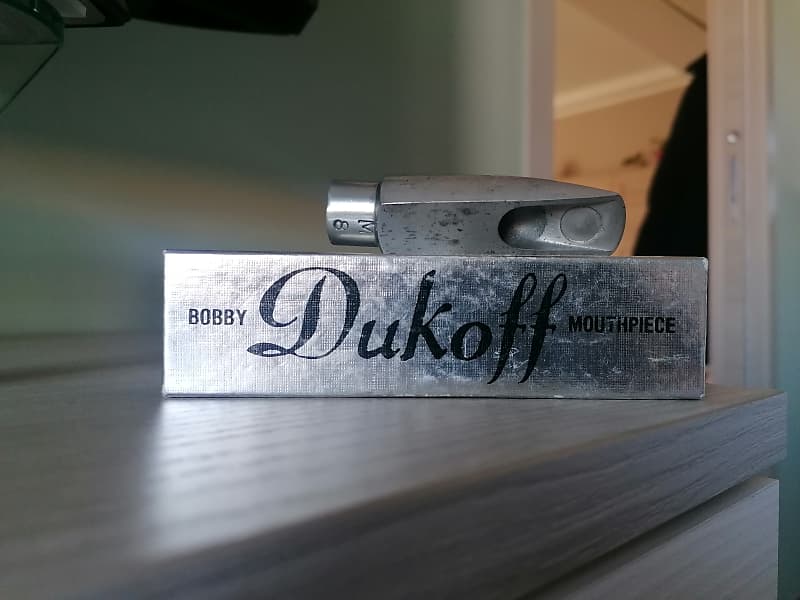 Dukoff M8 Silverlite soprano saxophone mouthpiece , handmade Dukoff M8 Silverlite soprano saxophone mouthpiece , handmade