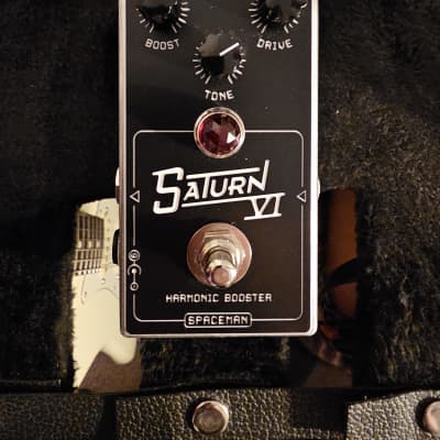 Reverb.com listing, price, conditions, and images for spaceman-effects-saturn-vi-harmonic-boost