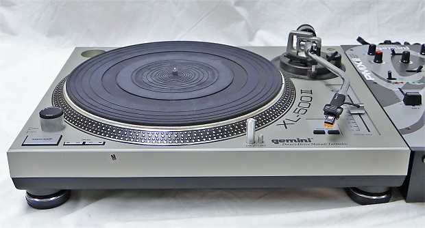 Gemini XL-500 II (x2) & PMX-60 Complete DJ System | Reverb