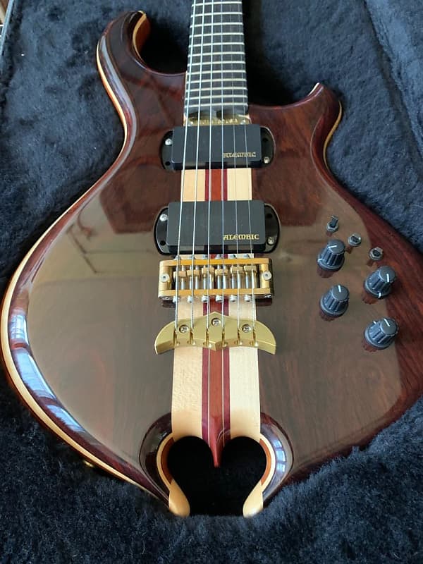Alembic Darling With LEDs New Old Stock Cocobolo image 1