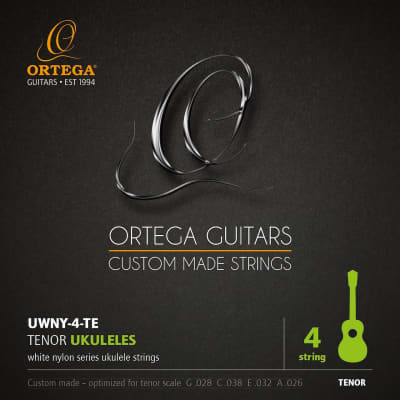 Ortega Guitars RU5MM-TE Bonfire Series Tenor Ukulele with Tortoise Binding and Laser Etching image 4
