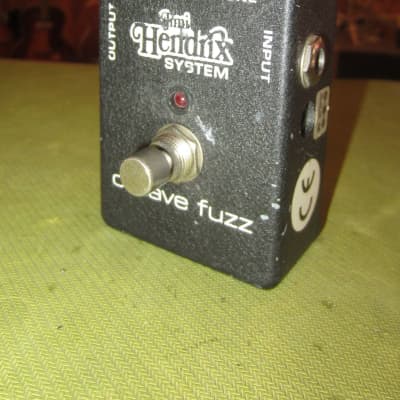 ギター jimi hendrix system octave fuzz MXR - Jimi Hendrix Octave Fuzz Demo - Dan Leggatt - YouTube