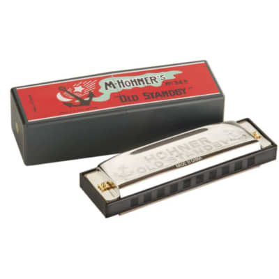 Hohner 34 Old Standby Harmonica - Key of F