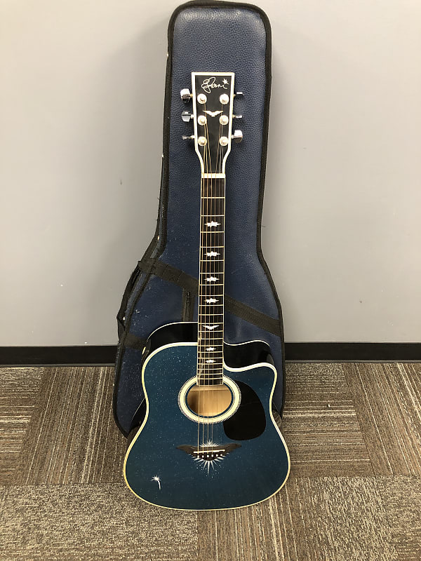 Esteban American Legacy Starlight Blue | Reverb