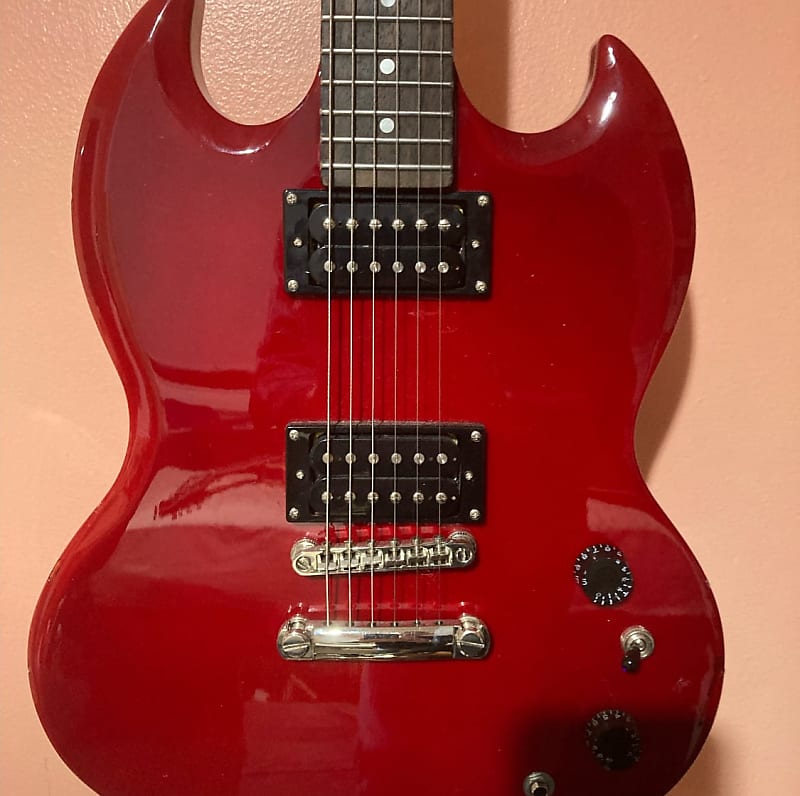 Epiphone SG Special 2011 - 2019 - Cherry image 1
