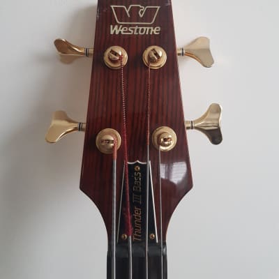 Westone Thunder Bass III Fretless 1984 image 3