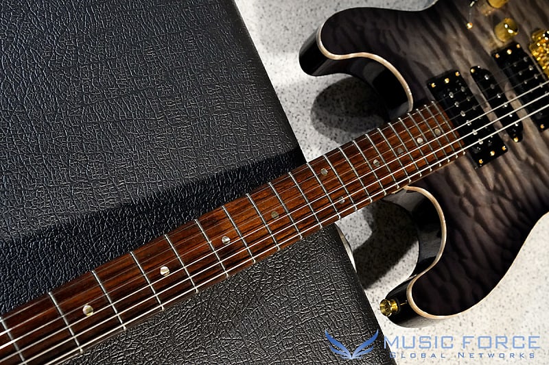 Don Grosh NOS MT(Quilt) Charcoal Burst | Reverb