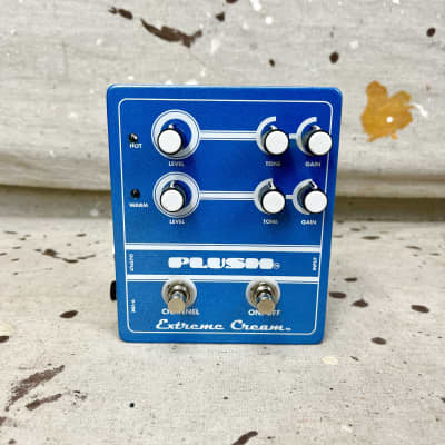 Plush Extreme Cream Overdrive Pedal for sale