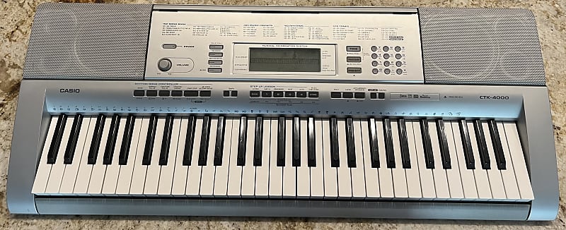 CASIO CTK-4000 Keyboard Automatic Accompaniment synthesizer