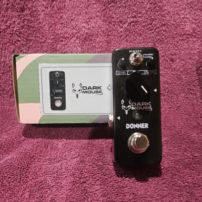 Reverb.com listing, price, conditions, and images for donner-black-arts