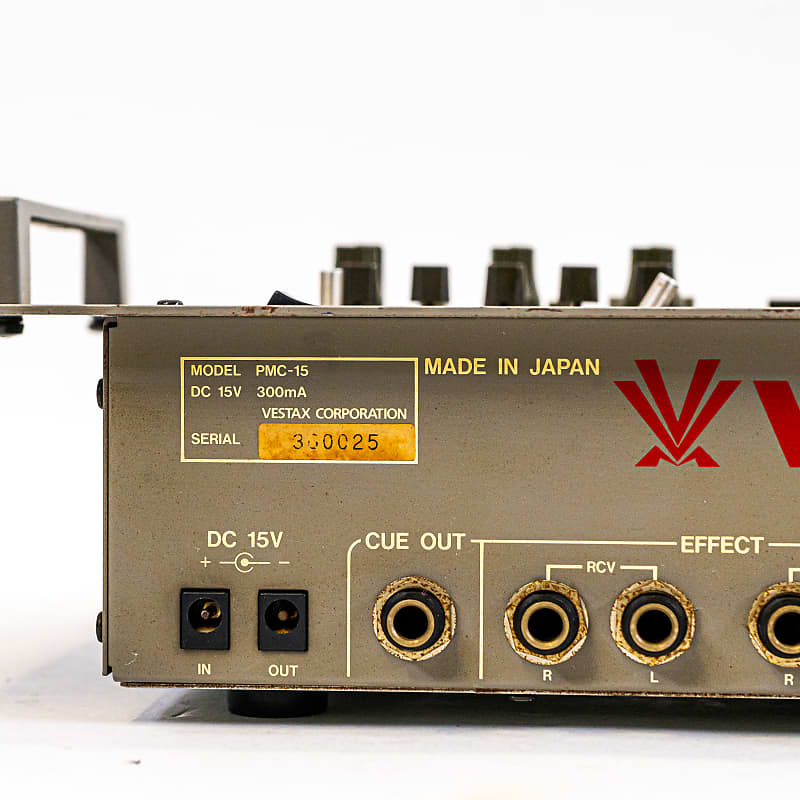 Vestax PMC-15 DJミキサー Vestax pmc15 DJ mixer | eBay