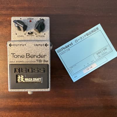 Reverb.com listing, price, conditions, and images for boss-tb-2-tone-bender