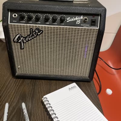 Fender Sidekick Bass 30 (vintage - 80s) | Reverb