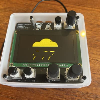 monome norns shield 2022 USBC 公式通販購入 Monome Norns shield full assembled – Elettrorama