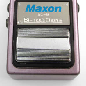 ギター Maxon BC-9 Bi-mode Chorus Maxon Bc-9 Bi-Mode Chorus | eBay