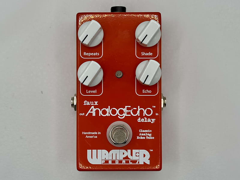 Wampler Faux Analog Echo