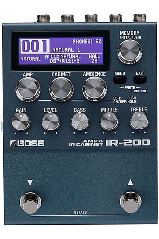 Boss IR-200 Amp & IR Cabinet image 1