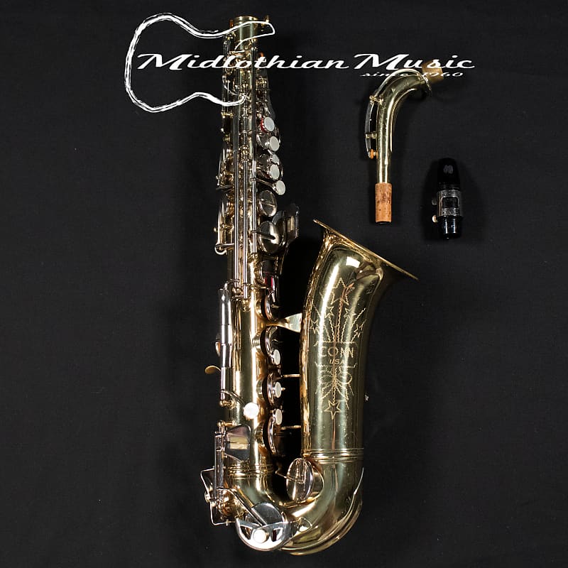 Conn Shooting Star PreOwned Alto Sax E77155 Reverb