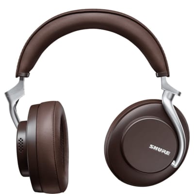 Shure AONIC 50 Wireless Noise-Cancelling Headphones, Brown, Blemished image 2