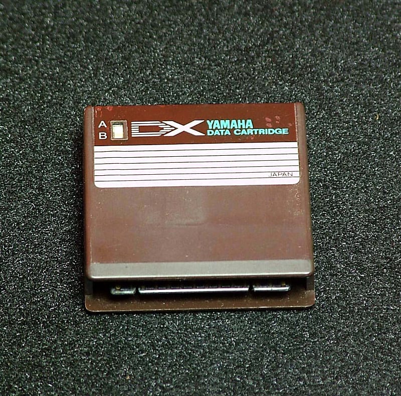 Yamaha DX7 Data ROM Cartridge | Reverb