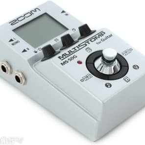 Zoom MS-50G MultiStomp Multi-effects Pedal image 2