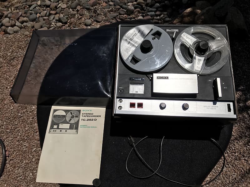 Used Sony TC-252 D Tape recorders for Sale