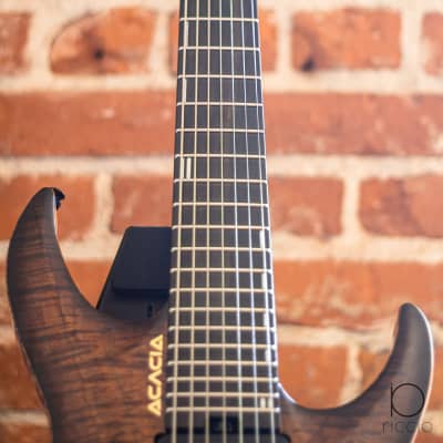 Acacia Guitars Medusa 7 | custom shop | 7-string headless electric guitar image 4