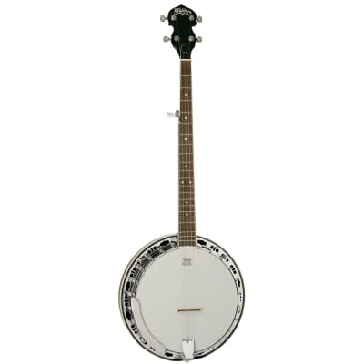 Washburn B11K Americana Series 5-String Resonator Banjo with Hardshell Case image 2