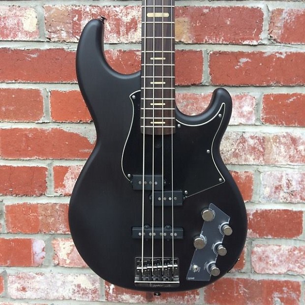 Yamaha BB734A Black 4-String Bass Guitar