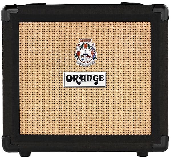 Brand New Orange Crush 12 6" 12 Watt Combo Guitar Amplifier - Black image 1