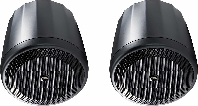 JBL C62P Control 62P Ultra Compact Mid High Satellite Pendant Speaker BLACK (pai  			