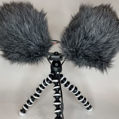Binaural Field Recording Rig Custom-built (similar to LOM mikroUši) image 8