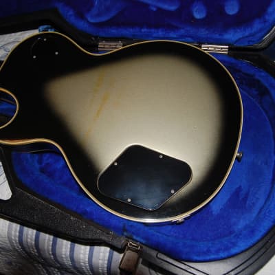 Gibson Les Paul Custom Silverburst 1985 - Silverburst (greenish blue) image 7