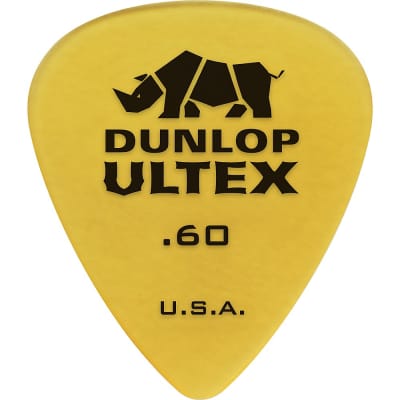 Dunlop 421P Ultex Guitar Picks .60 mm 6-Pack image 1