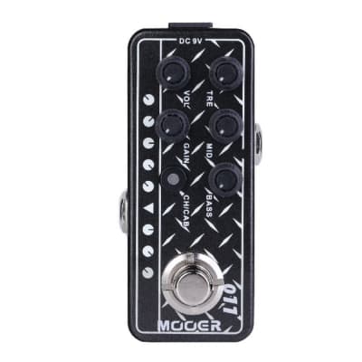 Mooer Micro Preamp 011 Cali Dual based on Mesa Boogie® Dual Rectifier