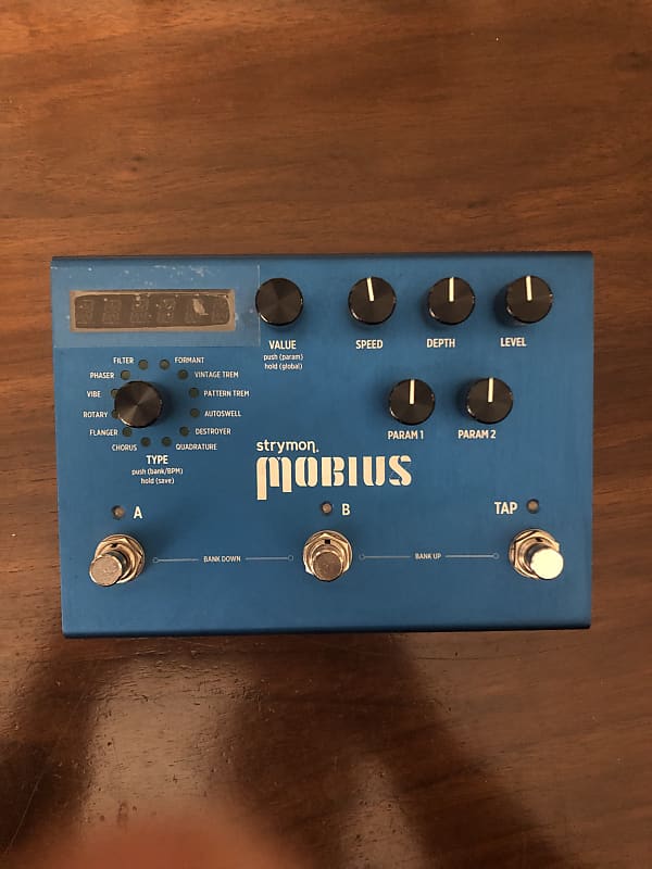 Strymon Mobius