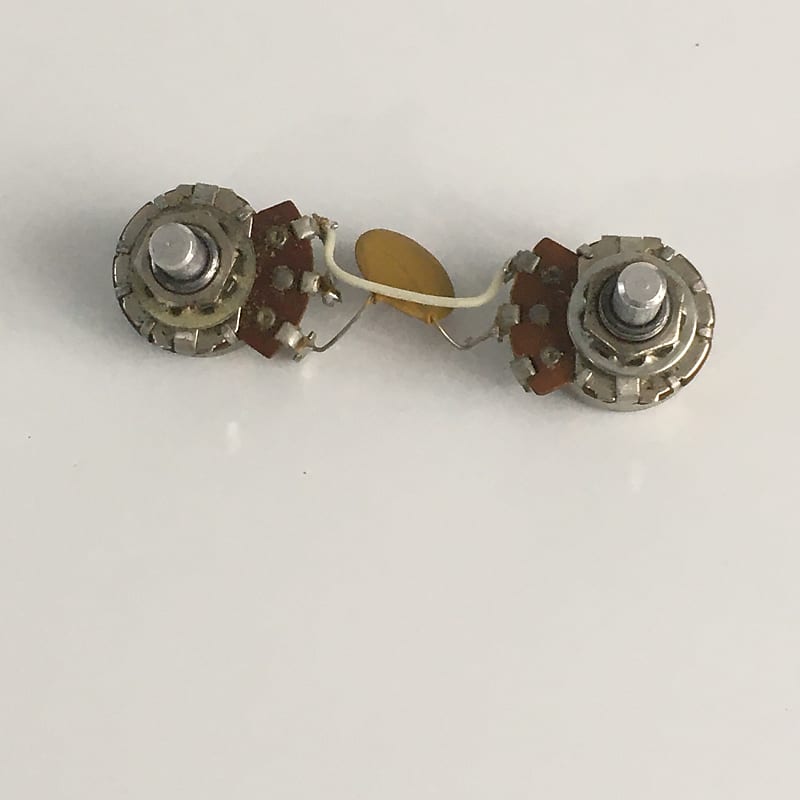 Vintage 1974-1975 Fender 1 Meg Stackpole Pots Tele Fullerton