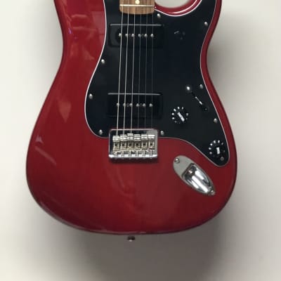 Fender Noventa Stratocaster 2021 - Present - Crimson Red Transparent (Serial # MX21099424  ) Floor Model/Demo image 7