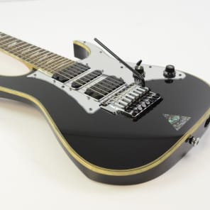Ibanez Steve Vai UV777 Universe 7 String Electric Guitar Black w OHSC Reverb