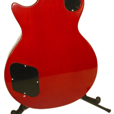 Heritage Custom Shop Core H-150 Plain Top Electric Guitar - Tobacco Sunburst w/ Case image 9