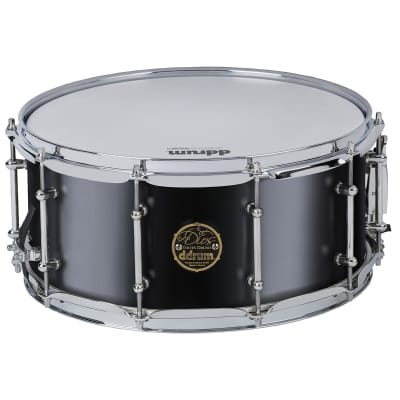 ddrum Vintone Arbor 6.5x14 Mahogany Snare Drum | Reverb