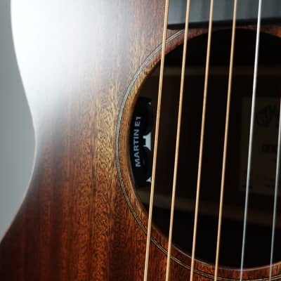 Martin 000C Jr E StreetMaster Junior Series Guitar W/Softshell Bag image 8