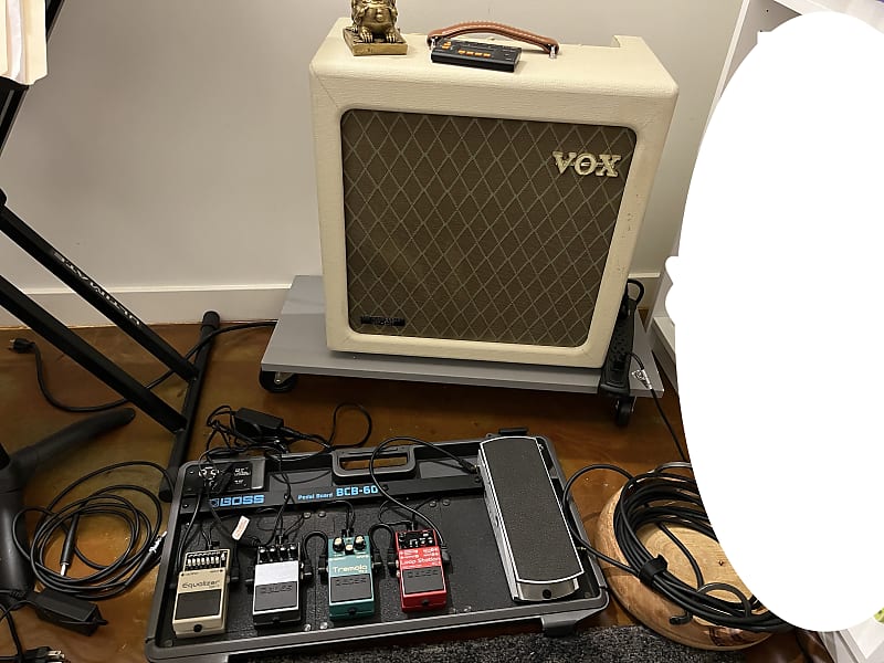 Vox AC15H1TV 50th Anniversary Hand-Wired Heritage Collection 15