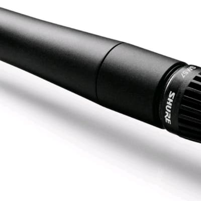 Shure SM57-LC Cardioid Dynamic Instrument Microphone image 2