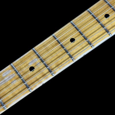 2023 Fender Telecaster Custom 50s Twisted Tele Custom Shop Limited Edition Journeyman ~ Chocolate 3-Color Sunburst image 7