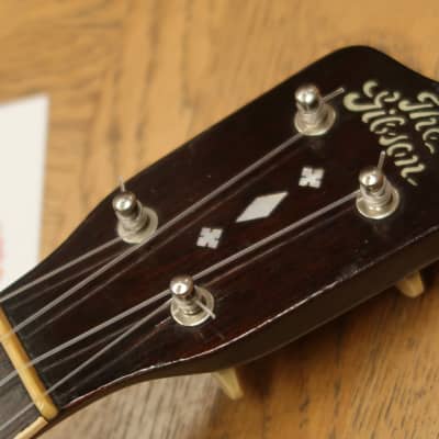 Gibson  1920's Style 3 Mahogany Soprano  Ukulele #3920 - Free World Shipping! image 13
