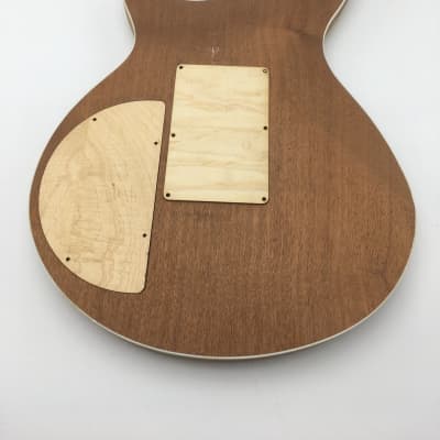 Hummingbird Electric Guitar Unfinished Body for Jarrell guitar style 1.73KG/628mm 2010 image 7