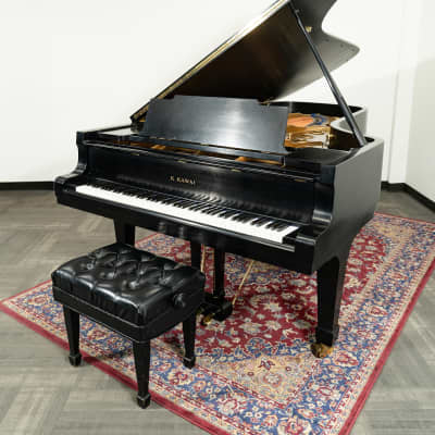 Kawai KG-8C Grand Piano | Polished Ebony | SN: 722187 | Used image 1