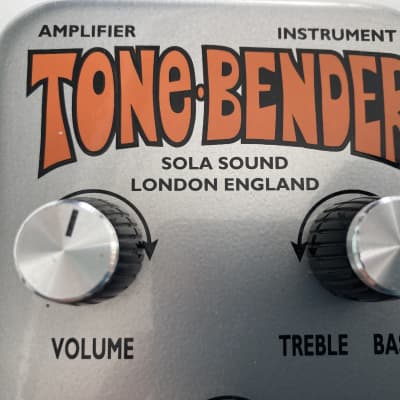 D*A*M Tone Bender Professional MKII Mullard OC83 fuzz pedal