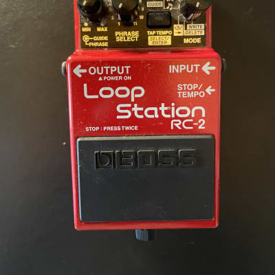 Boss RC-2 Loop Station | Reverb